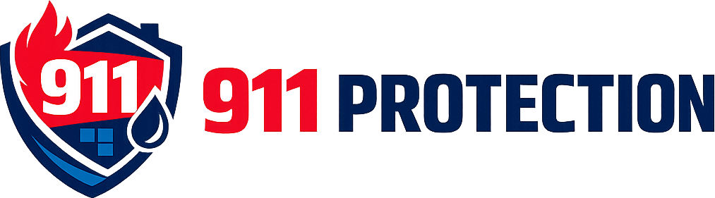 911 Protection Corp Logo