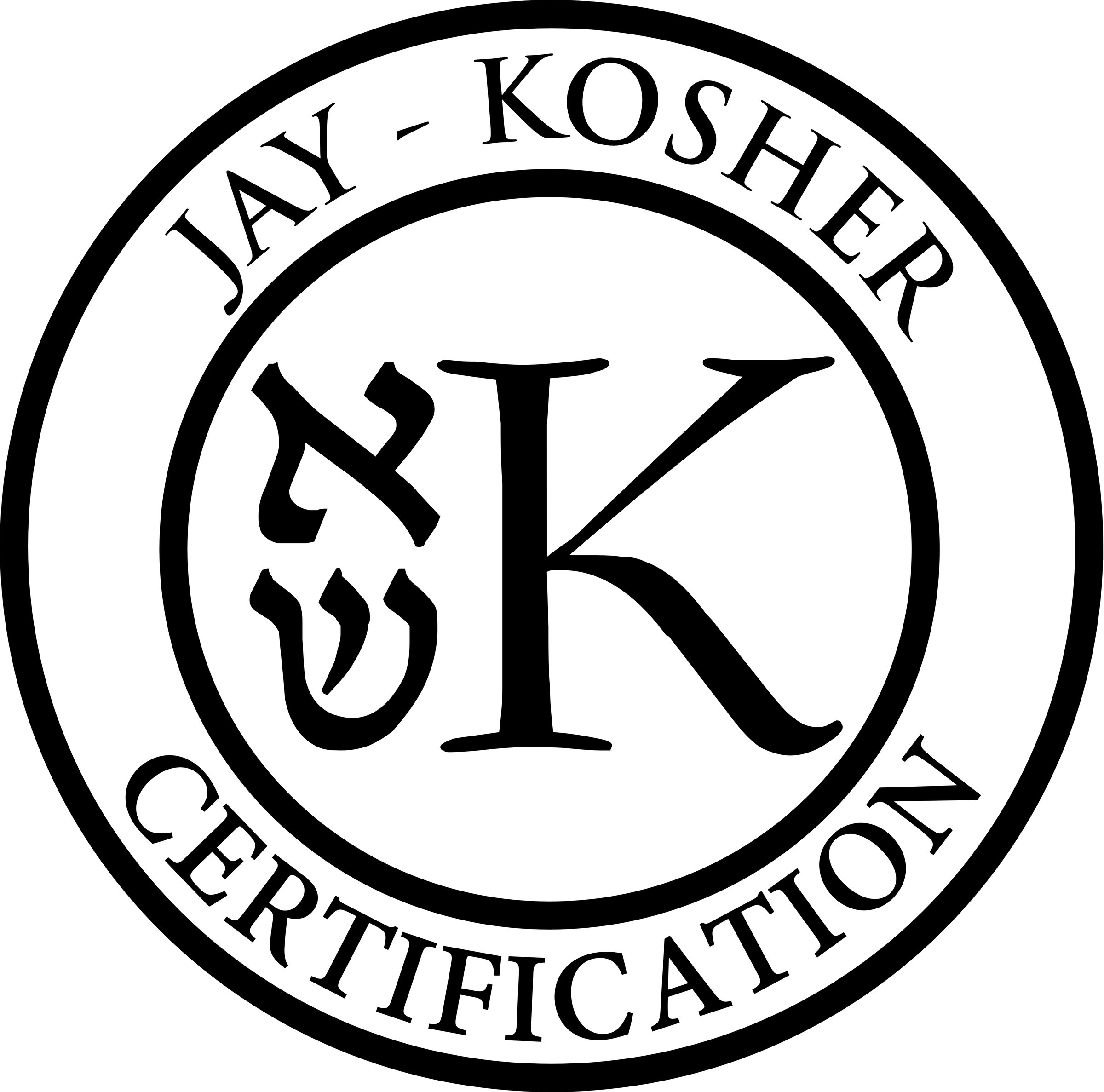 Certificación Kosher