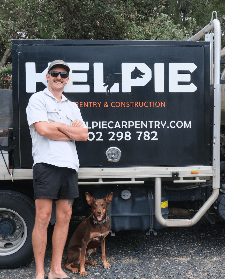 Blake Dwyer - Owner and Operator of Kelpie Carpenter & Construction