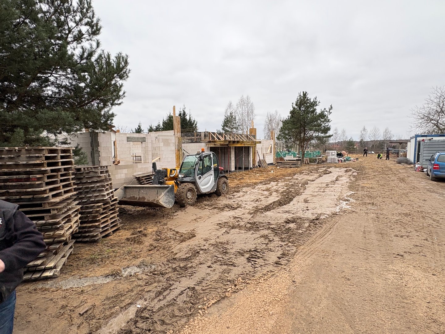 Postęp budowy Osiedle przy Wspólnej - 24 grudnia 2025 - zdjęcie 3
