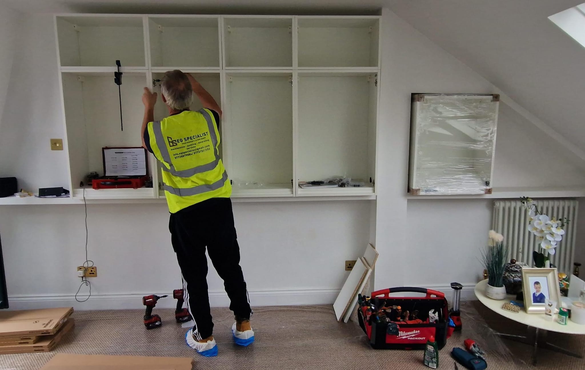 Professional furniture assembly