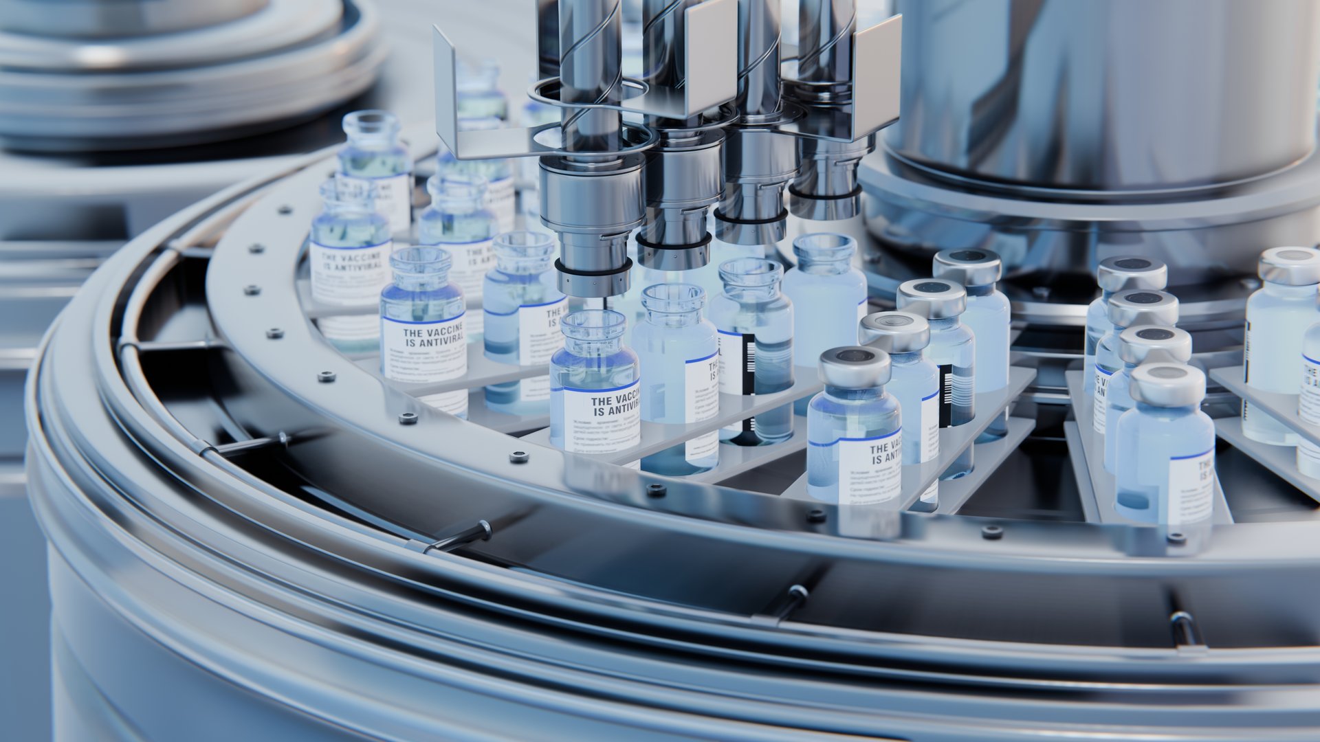 Pharmaceutical Production Line