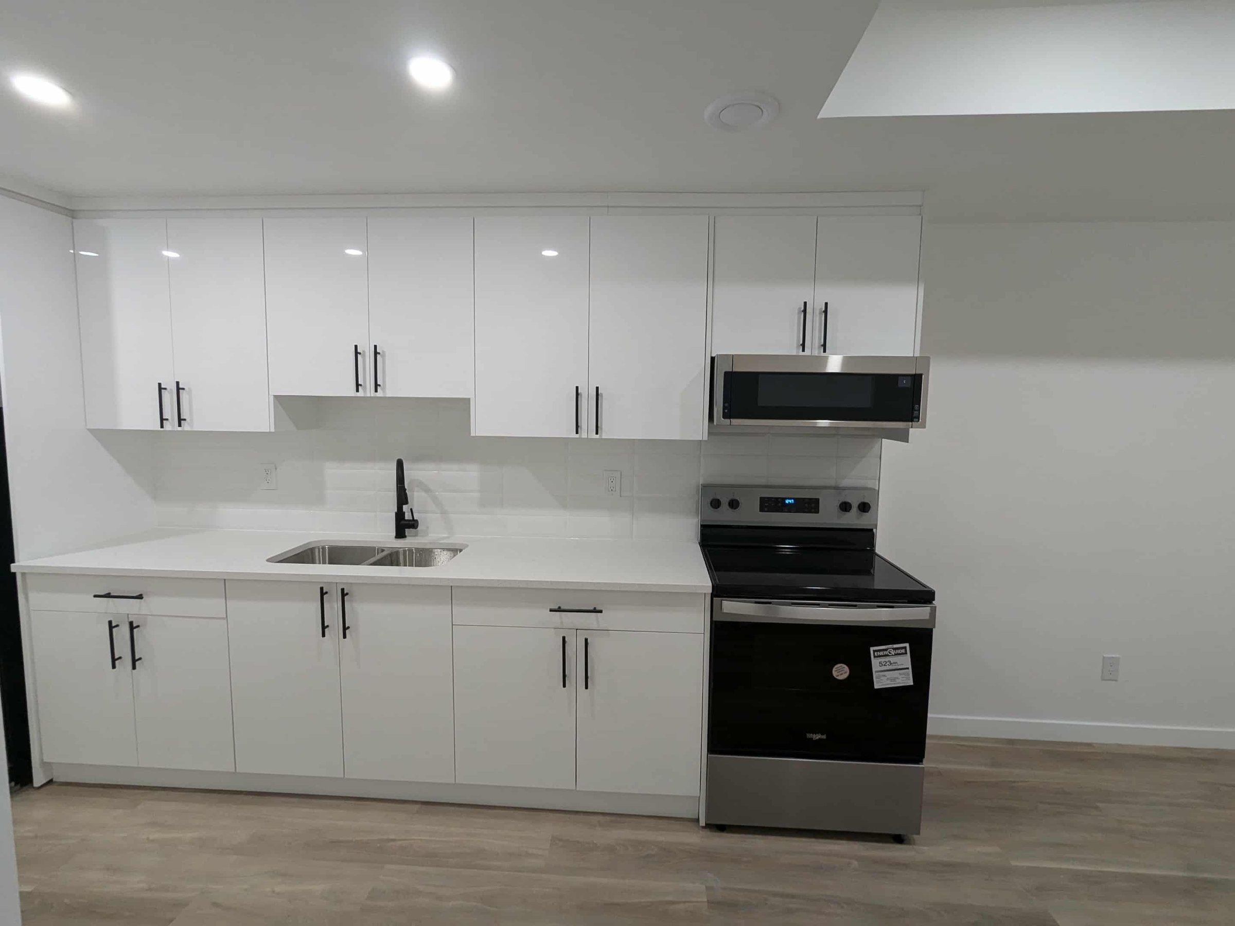 Complete home renovation