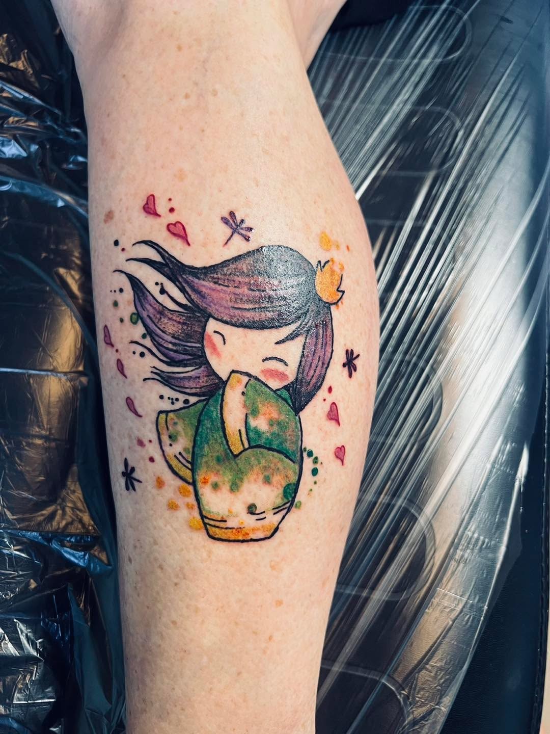 Inkspirations Tattoo custom work