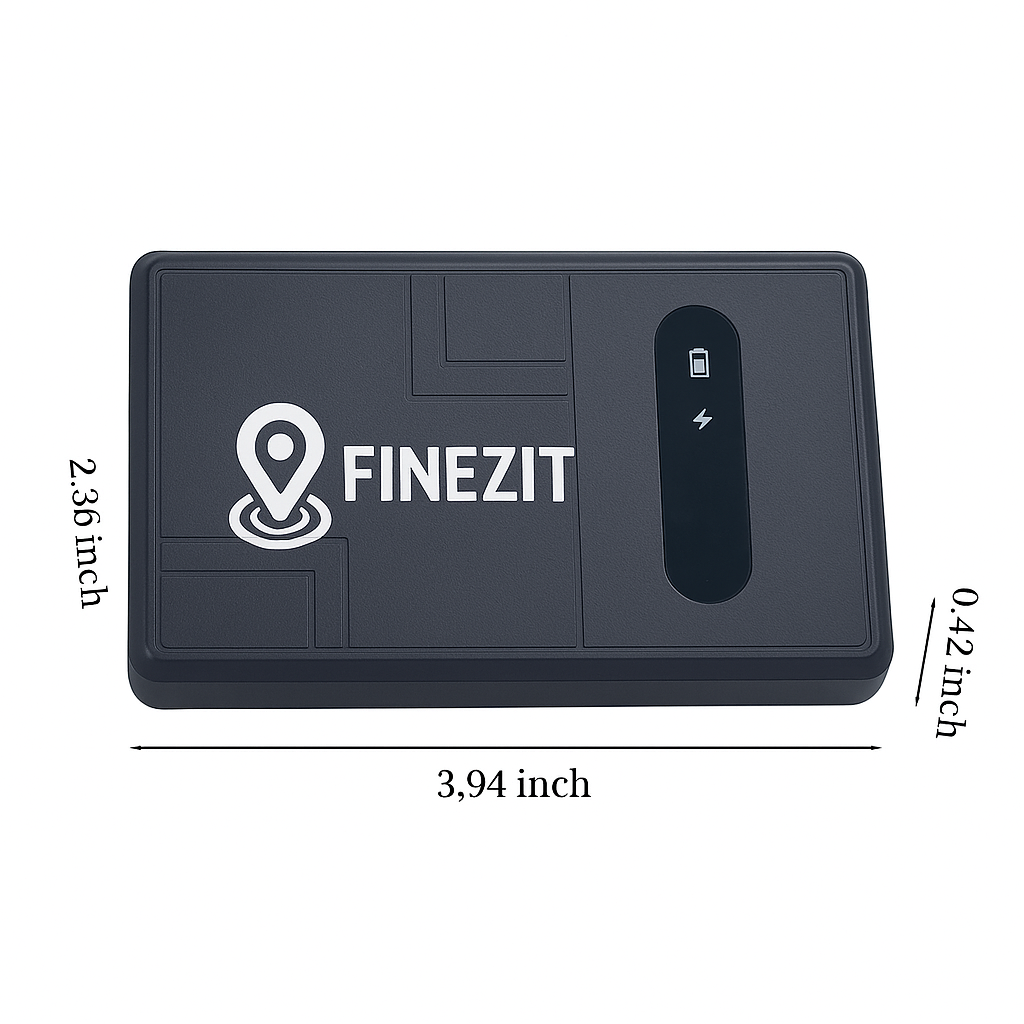 GPS tracking dashboard interface showing real-time tracking capabilities