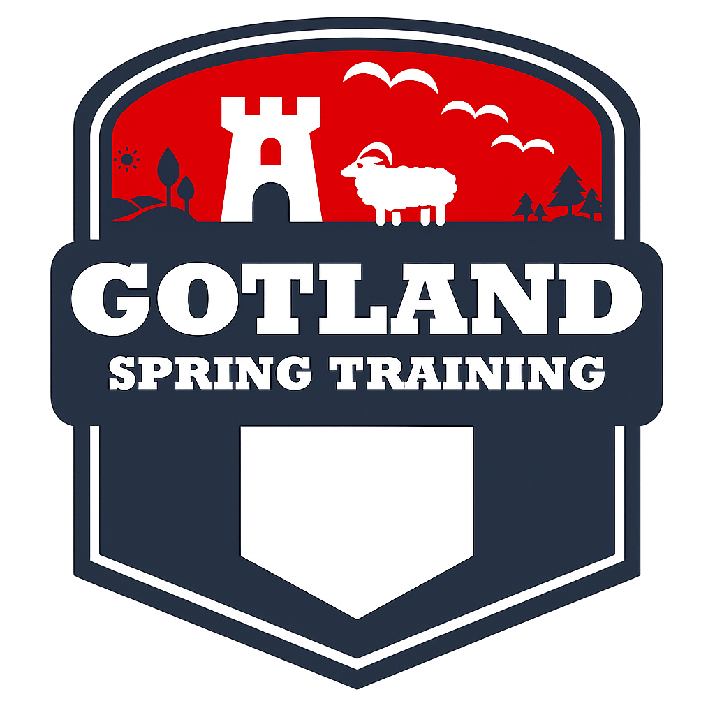Gotland Spring Training Camp Logo