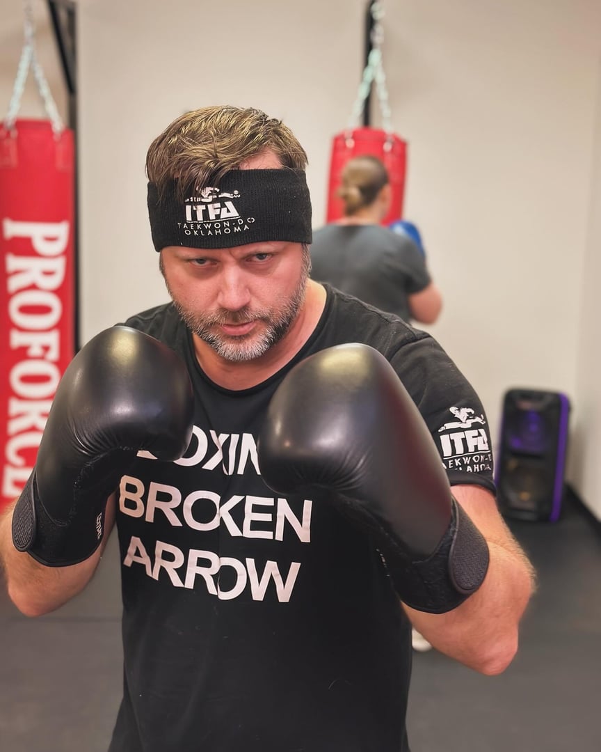 Boxing for Everybody training session