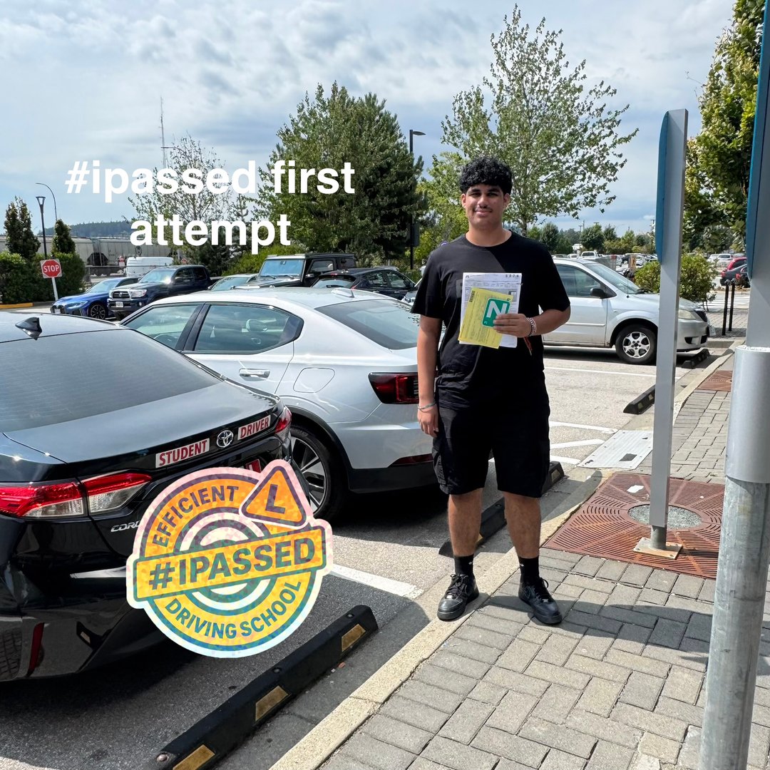 Success story from Efficient Driving School student