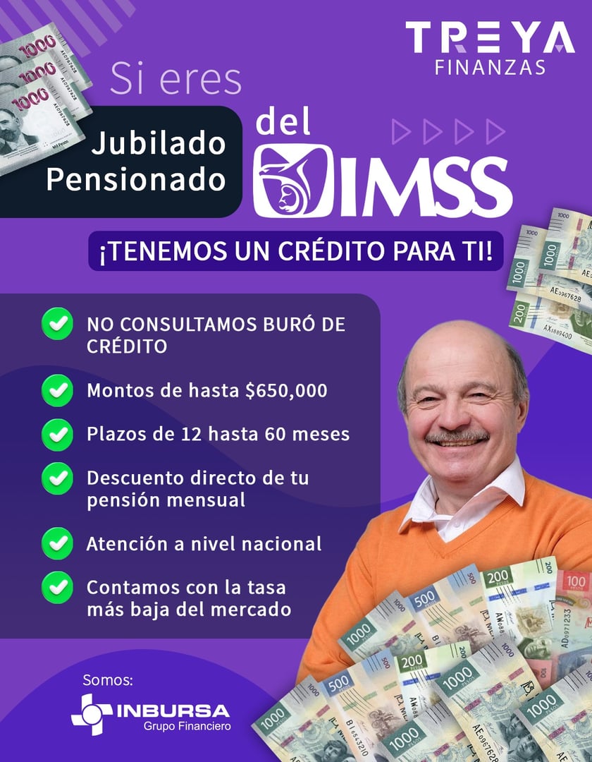IMSS Pensioners Financial Services