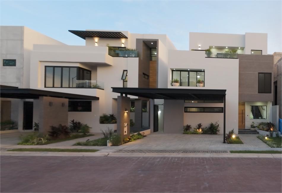 Casa 1 - Fachada frontal