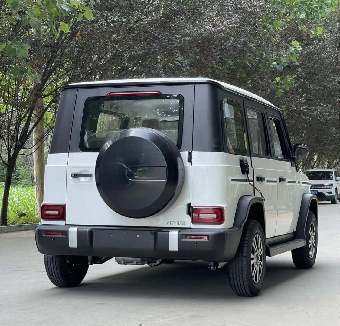 New Shandong EV 2026 - Vista lateral y diseño moderno