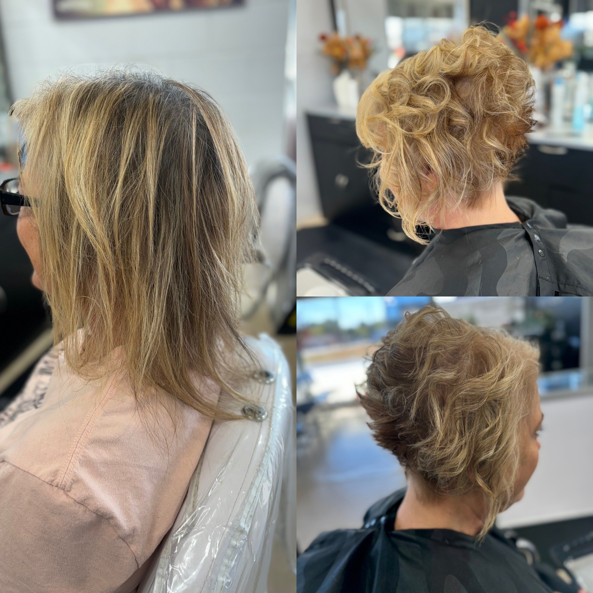 Corte profesional de cabello