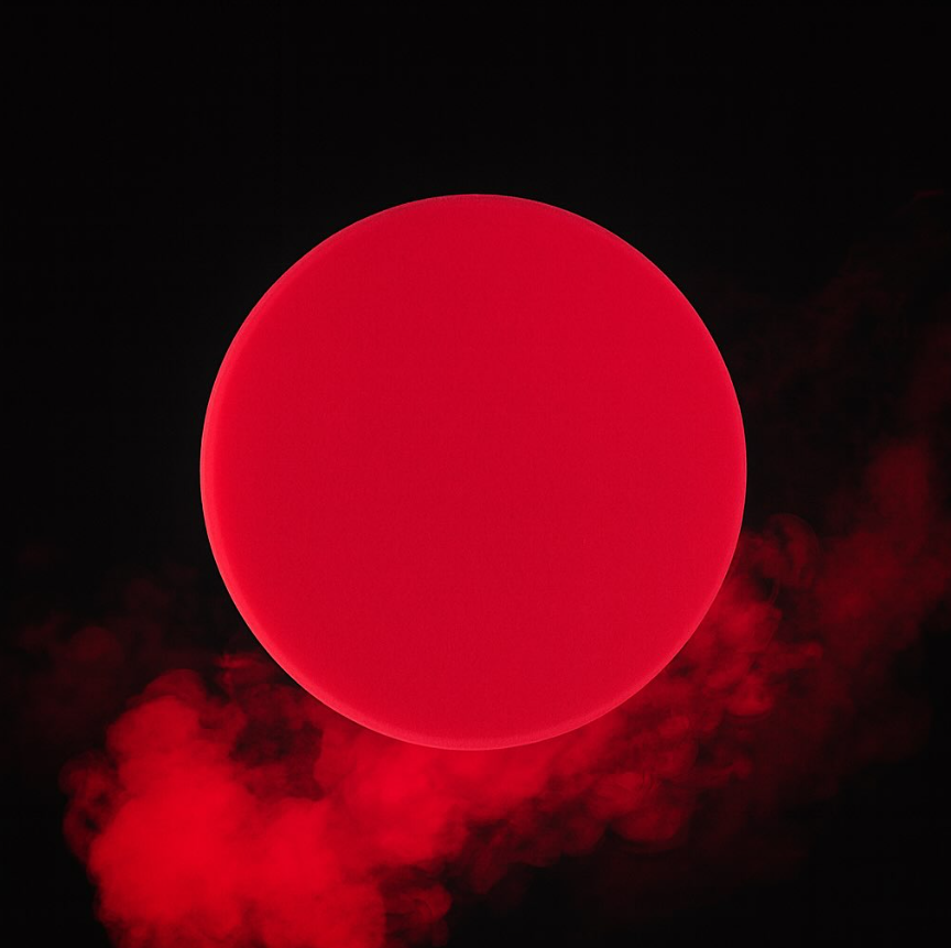 ADBL Red Finishing Pad - Boina de Acabamento Suave