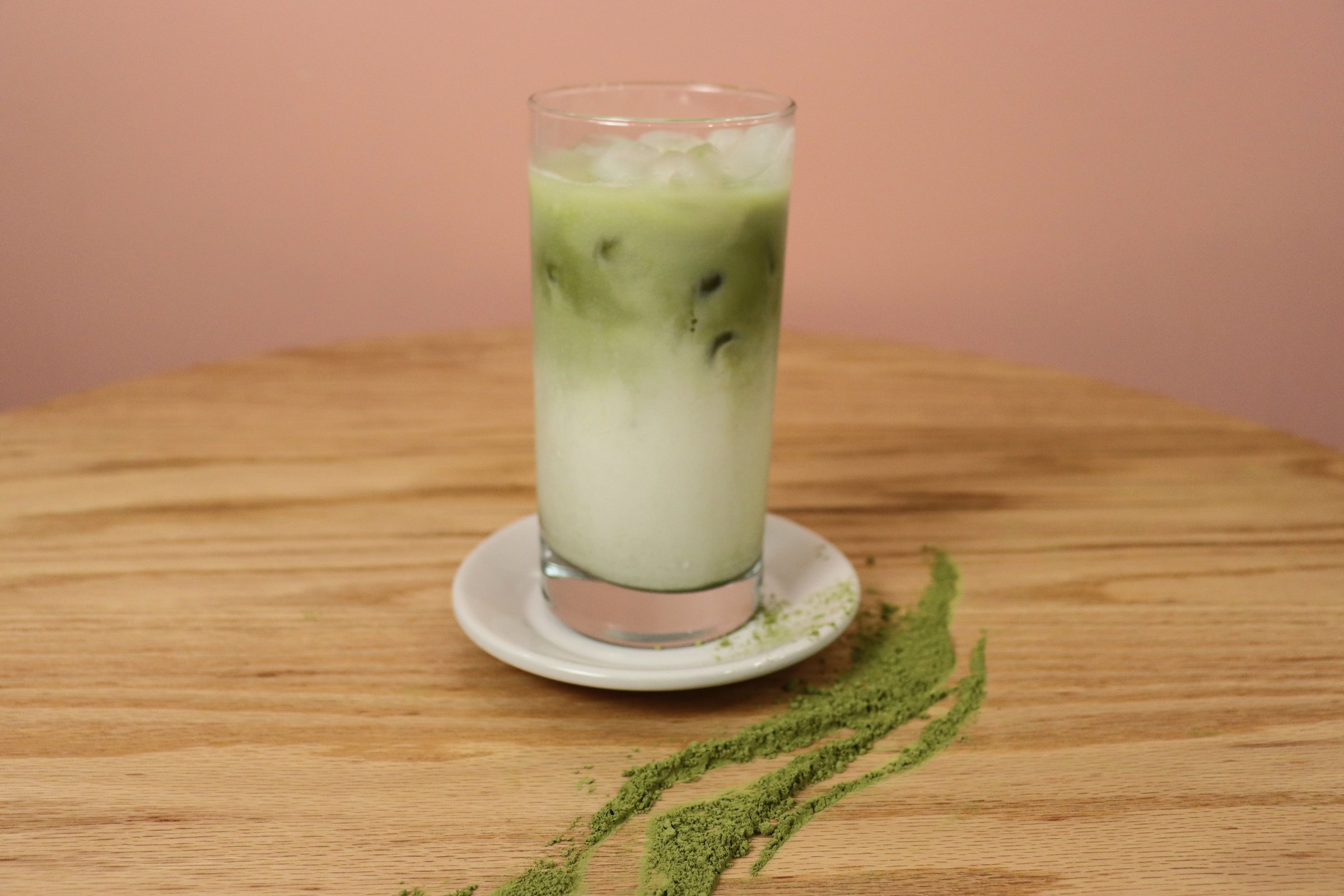 Matcha latte