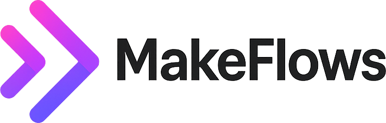 MakeFlows Logo