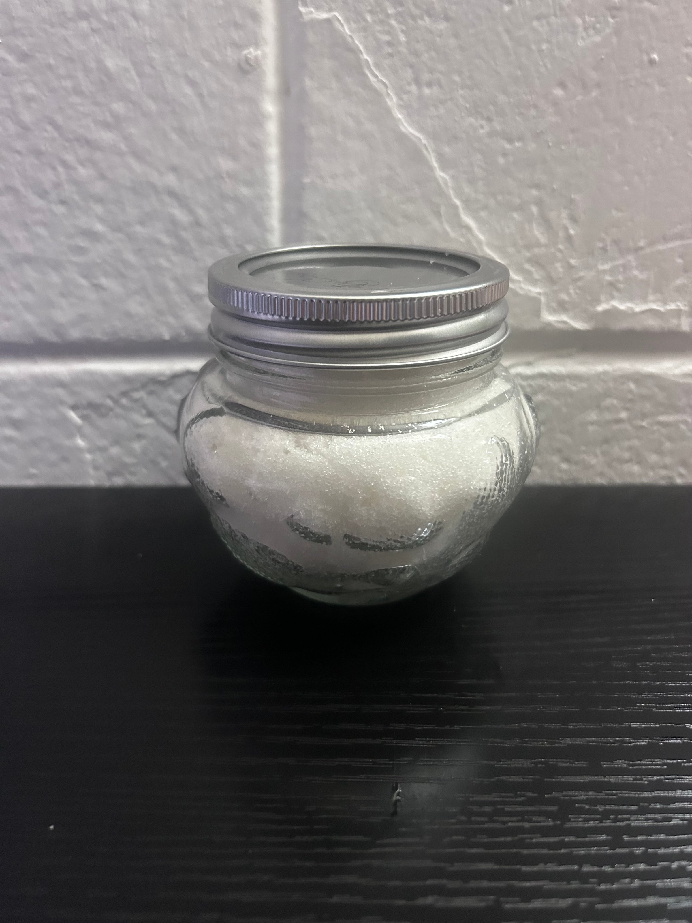 Baby Powder Scrub 5oz