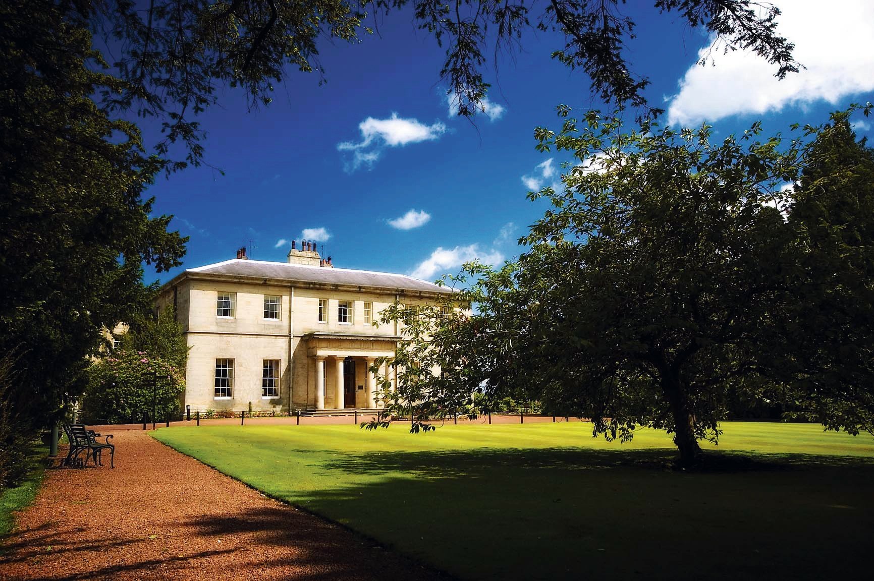 Macdonald Linden Hall Georgian mansion and championship golf course in Northumberland