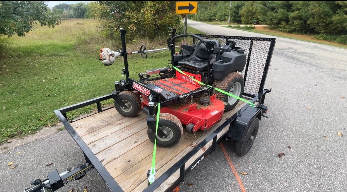 Professional lawn service