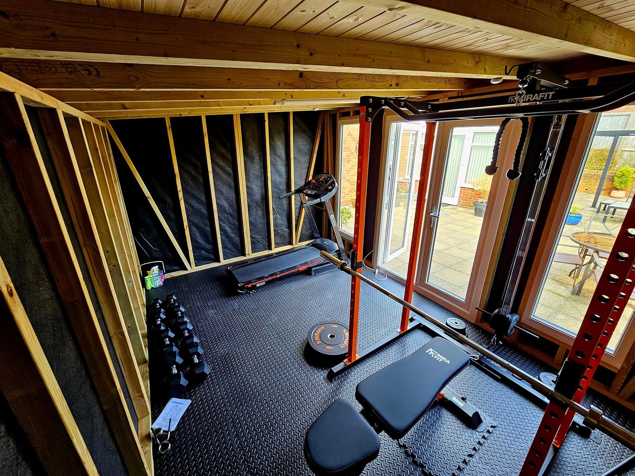 Custom Gym by Bradbury Sheds