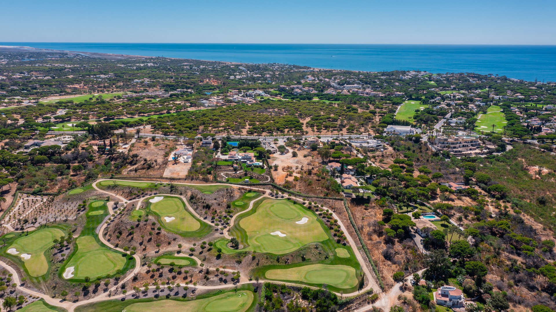Font del Llop Golf Resort aerial view