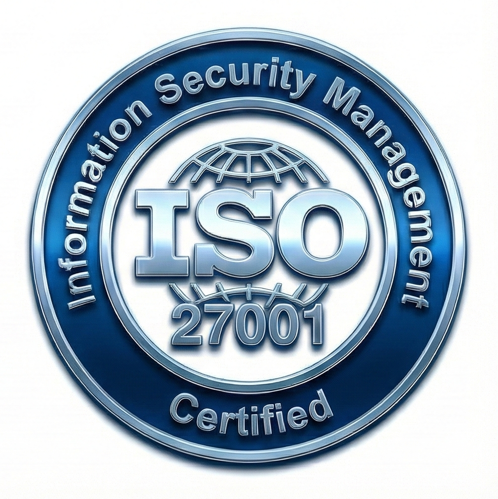 ISO 27001 Sertifikası