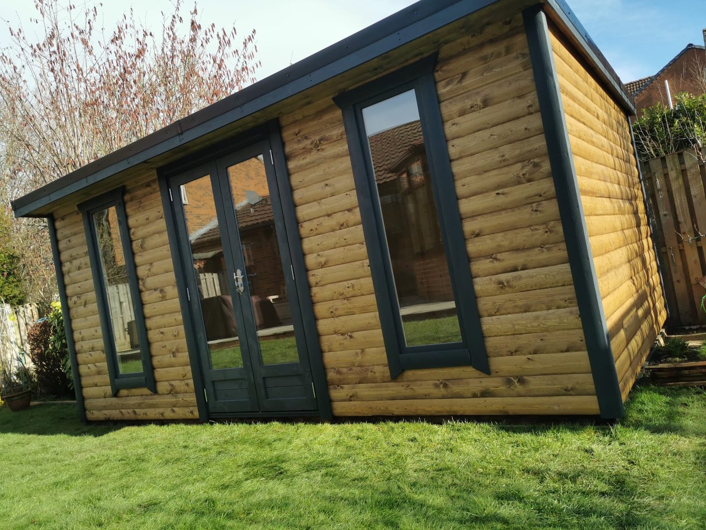 Timber Bros LTD summerhouse project