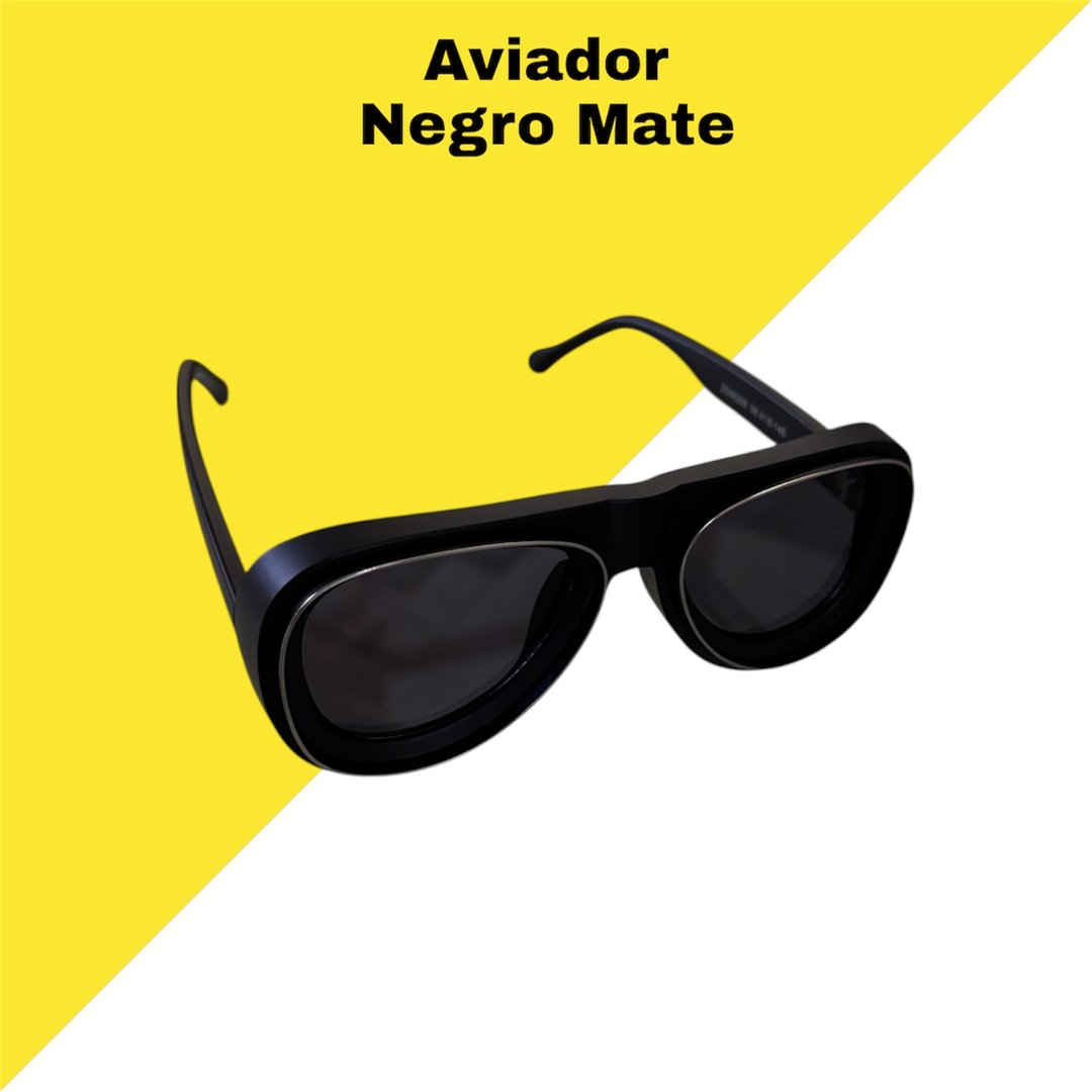 Modelo Aviador Mate - Lentes de sol estilo aviador con acabado mate