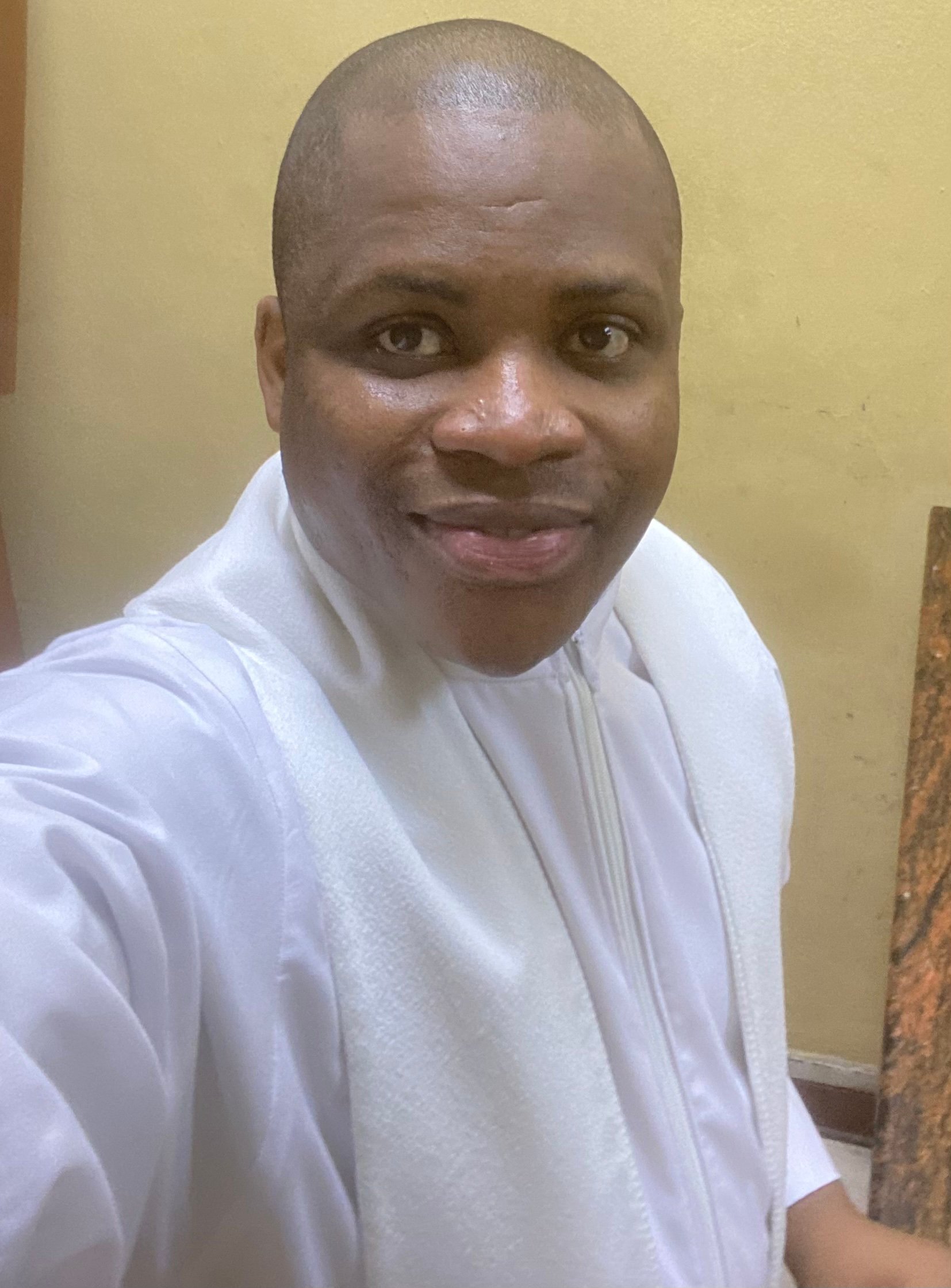Rev. Samuel Inameti - Founder of Ritustine Family Foundation