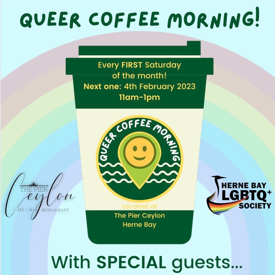 Queer Coffee Mornings