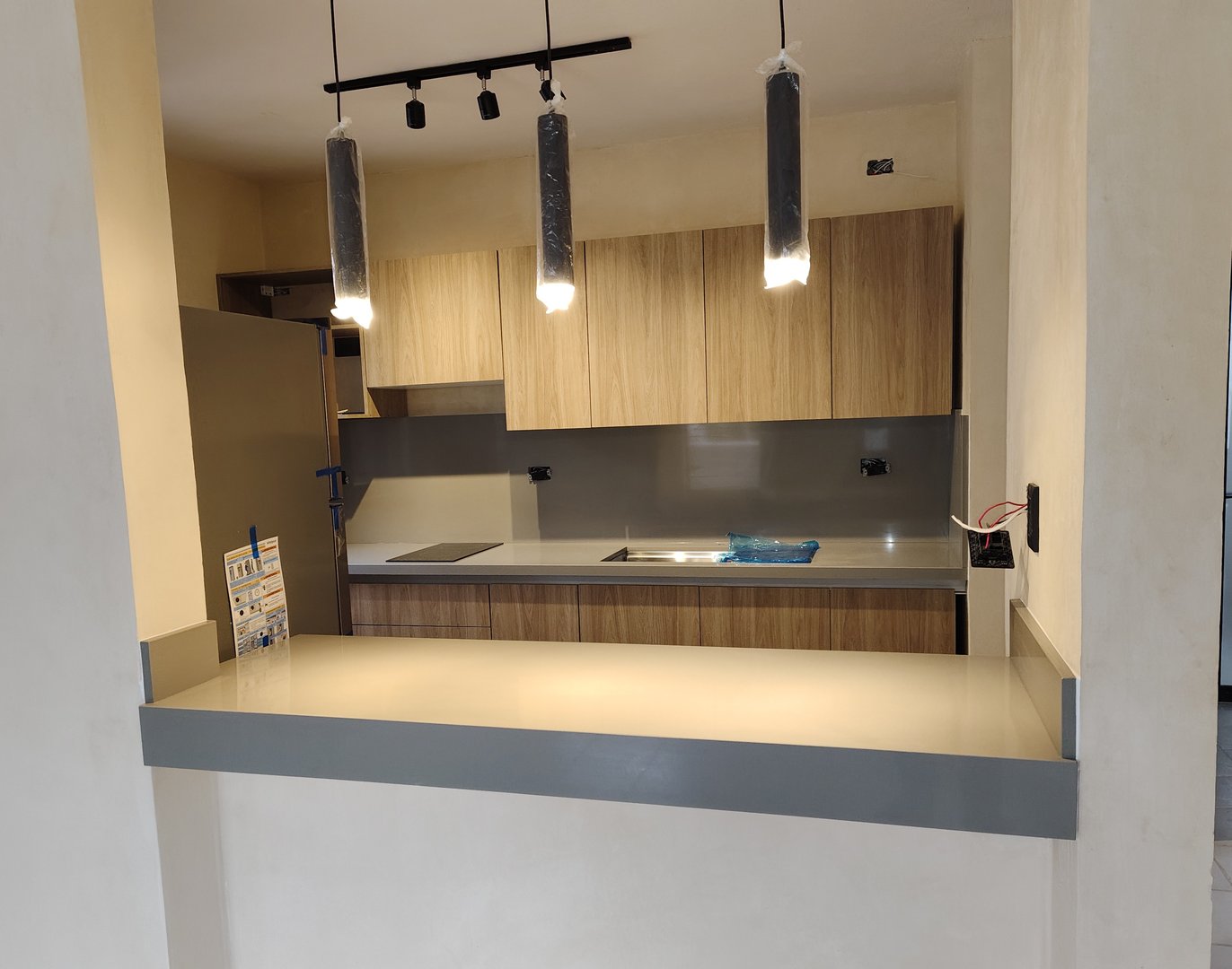 Proyecto cocina moderna