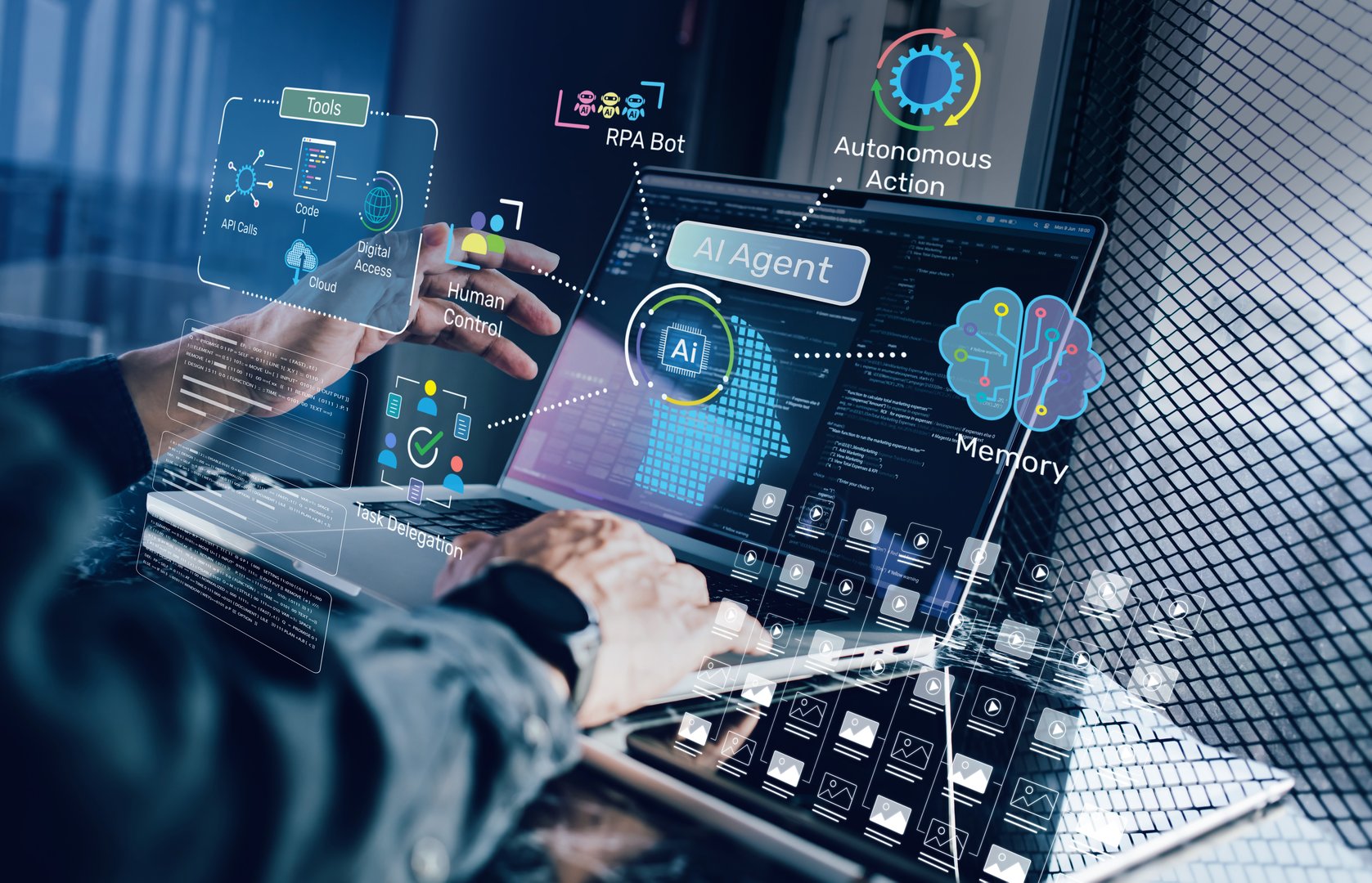 AI Agent, Agentic AI, Smart Autonomous systems