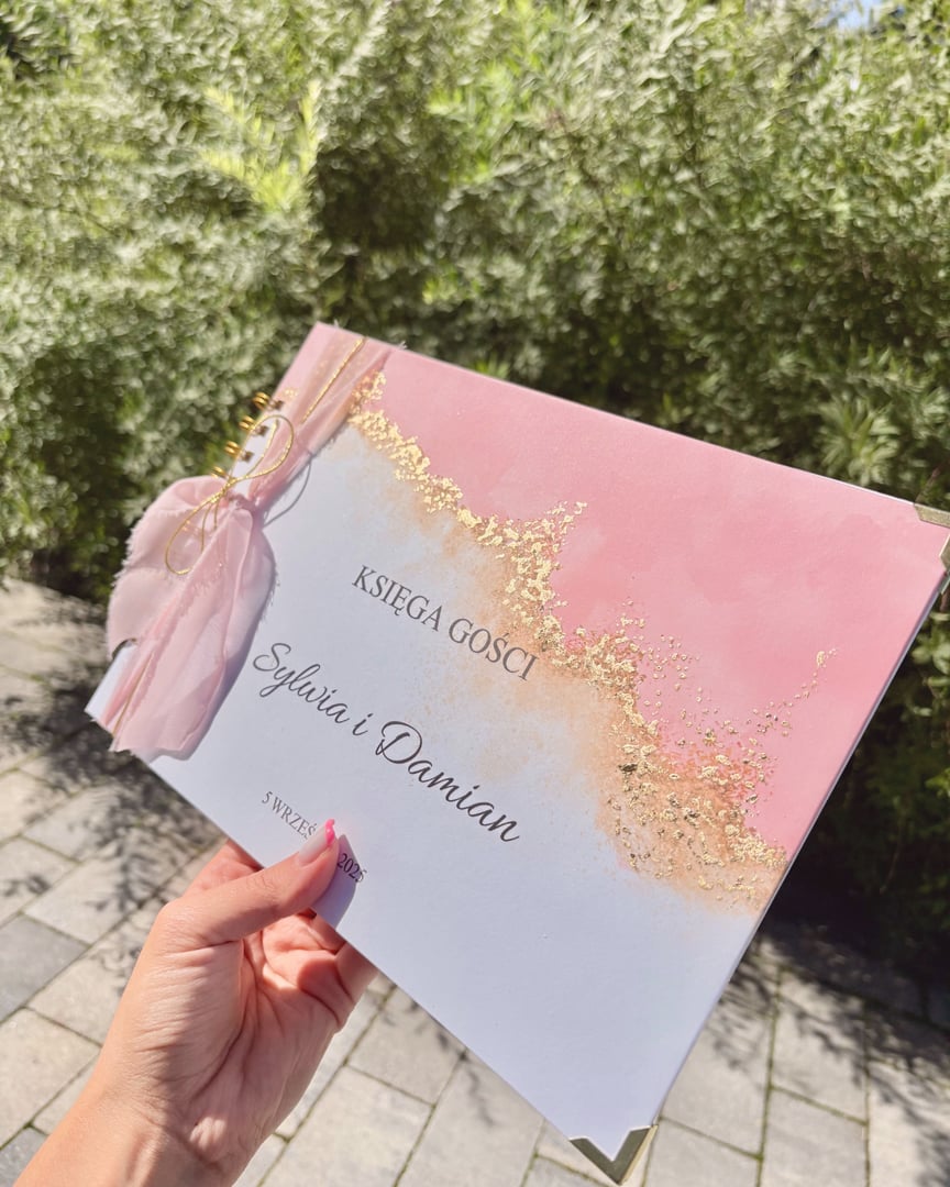 Księga gości klasyczna 2