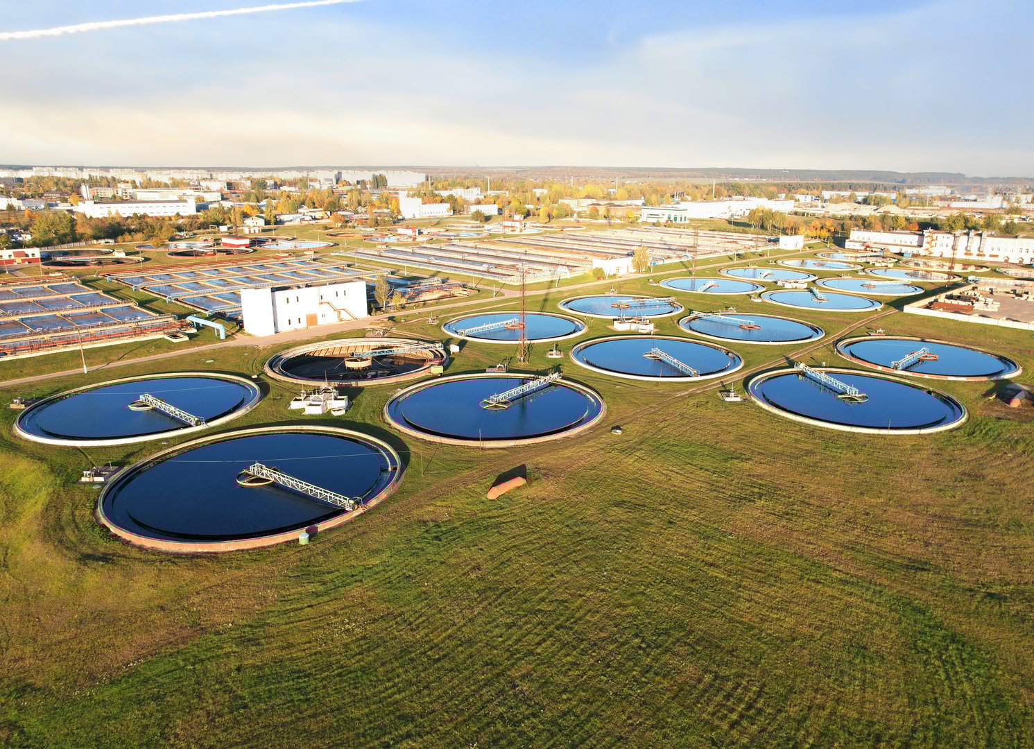 Sewage Treatment Plant. Wastewater Treatment Water Use. Filtration Effluent and Waste Water. Industrial Solutions for Sewerage Water Treatment and Recycled.
