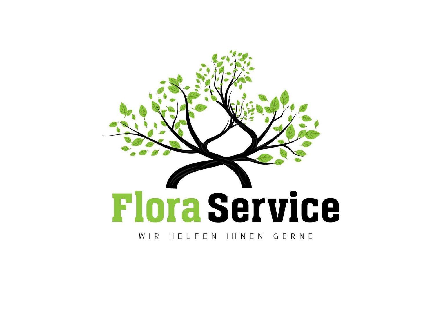Flora Service Logo