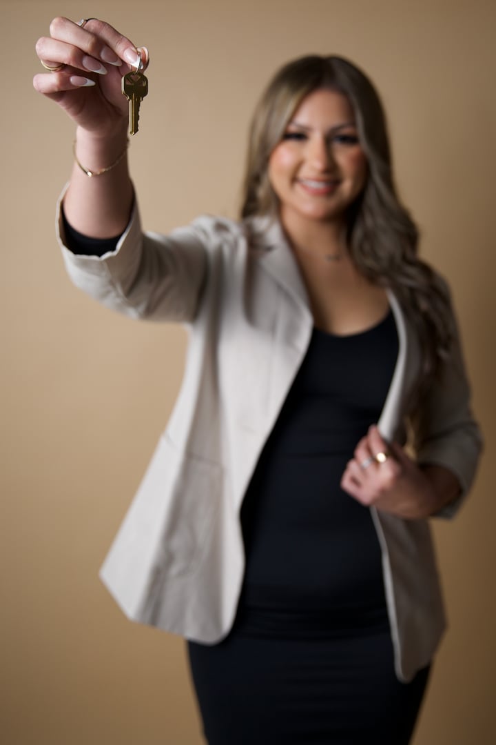 Juliana Castillo providing expert advice to home sellers