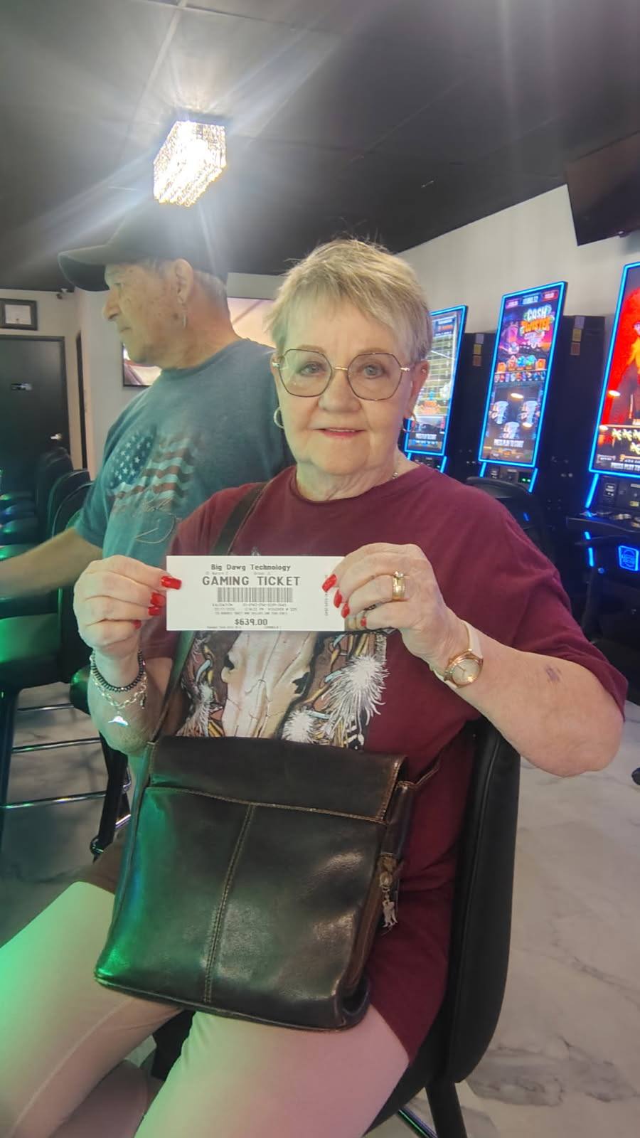 Winner at Lady Luck Skill Games