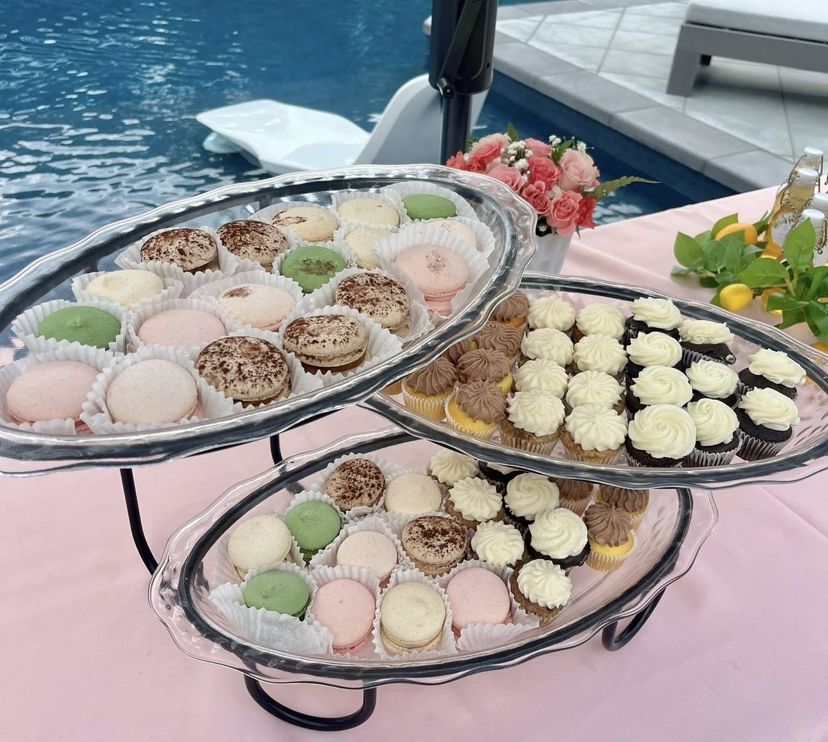 Off premise catering display