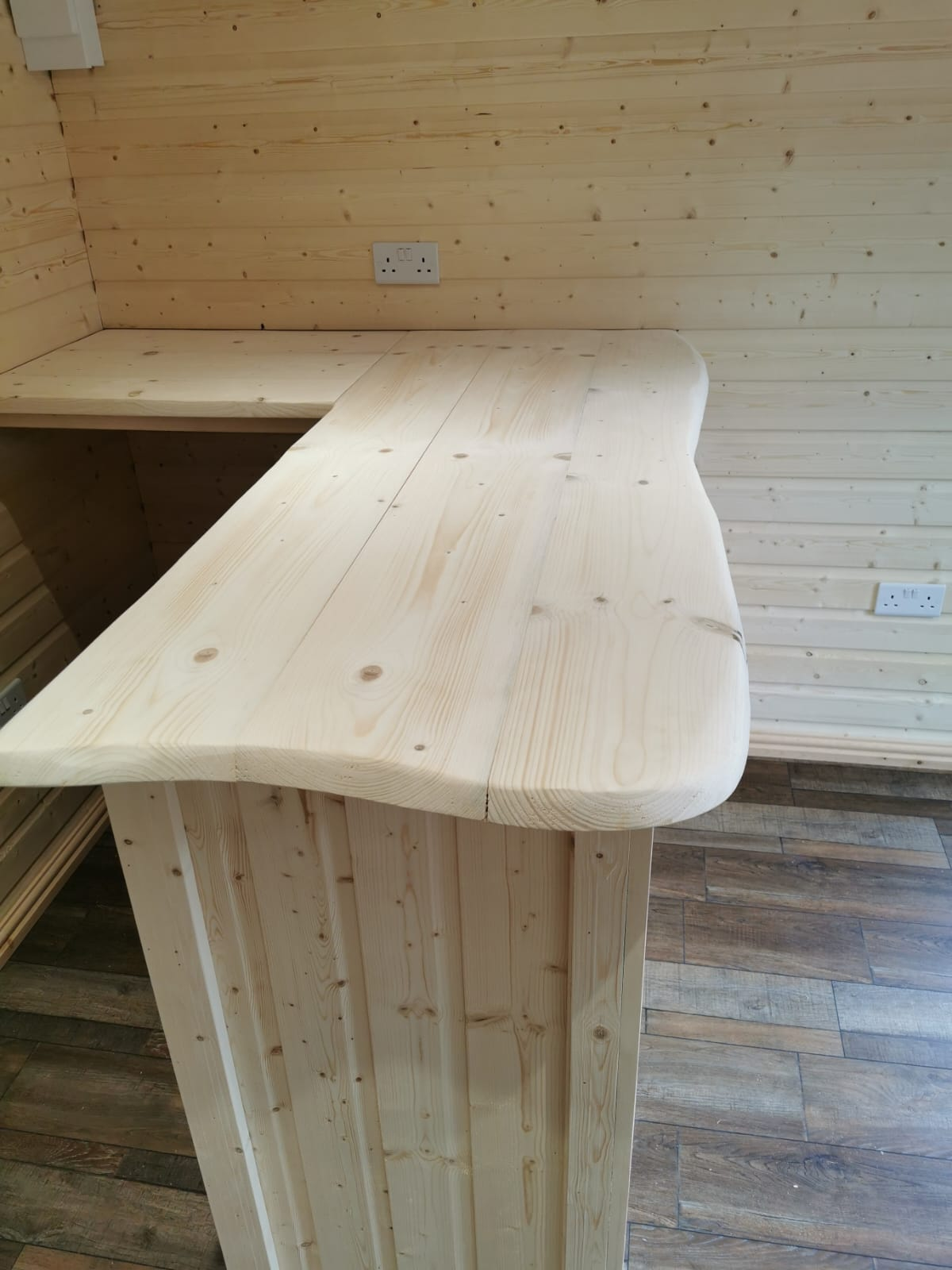 Timber Bros LTD garden bar project