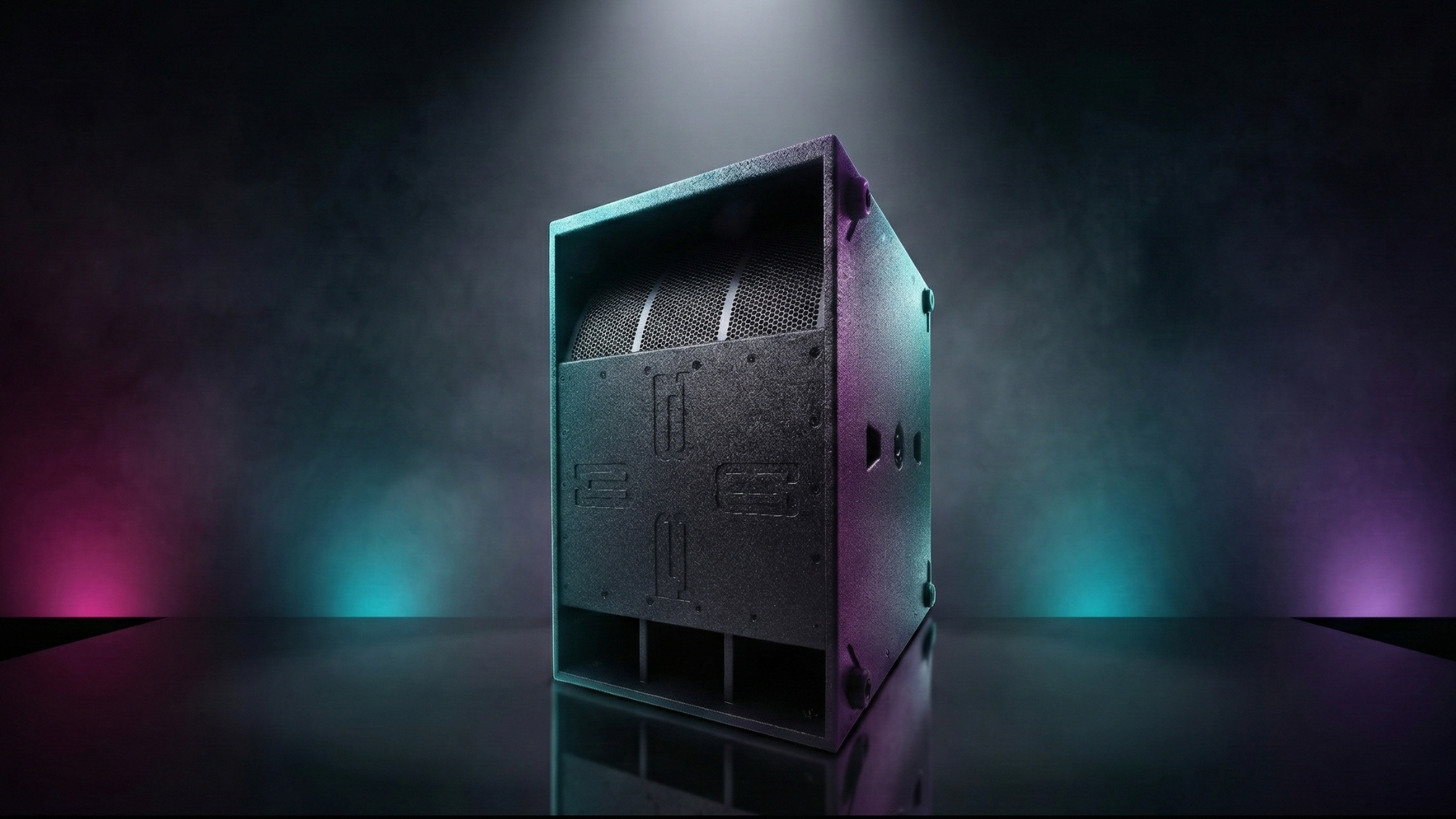 Bass Boss VS21 professional subwoofer speaker