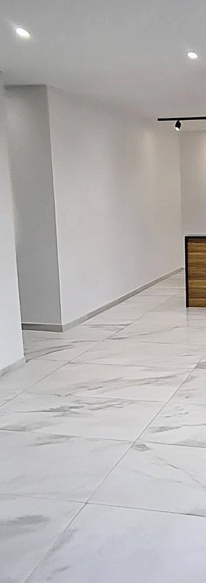 Modern interior design of a residential property