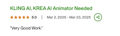 Client testimonial review