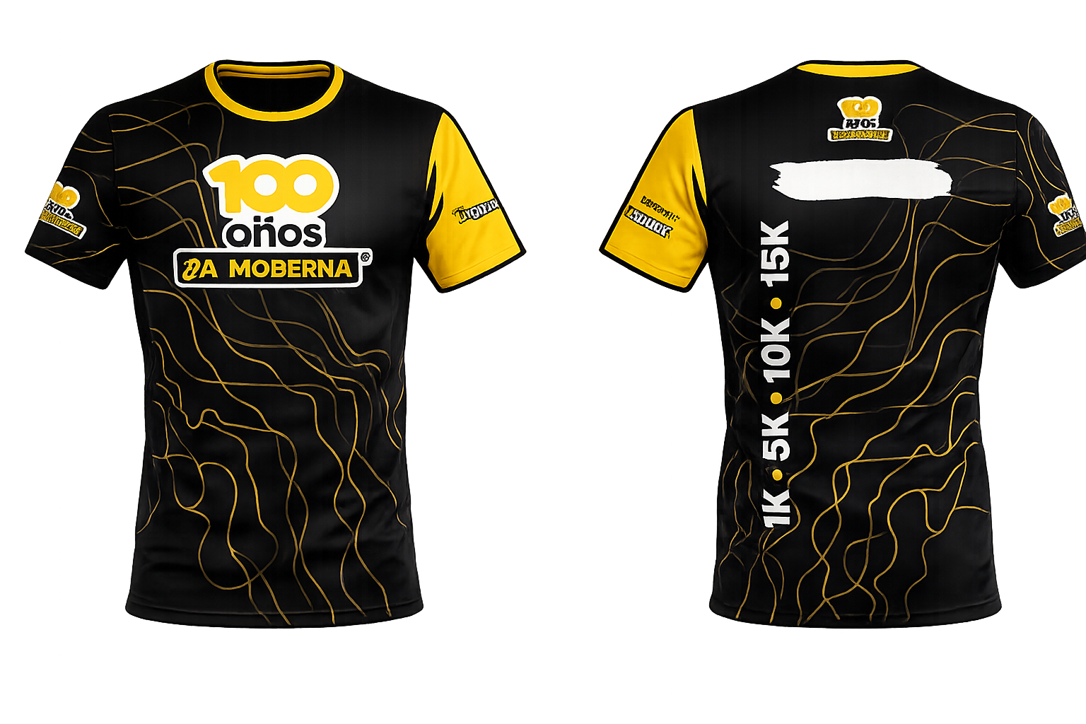 Tshirt Sublimated Cool Max Full