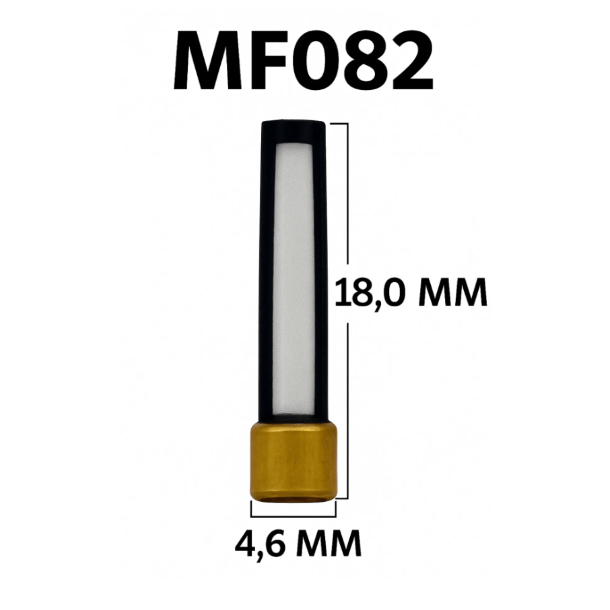 MF082 Microfiltro Inyector GDI 4.6mm