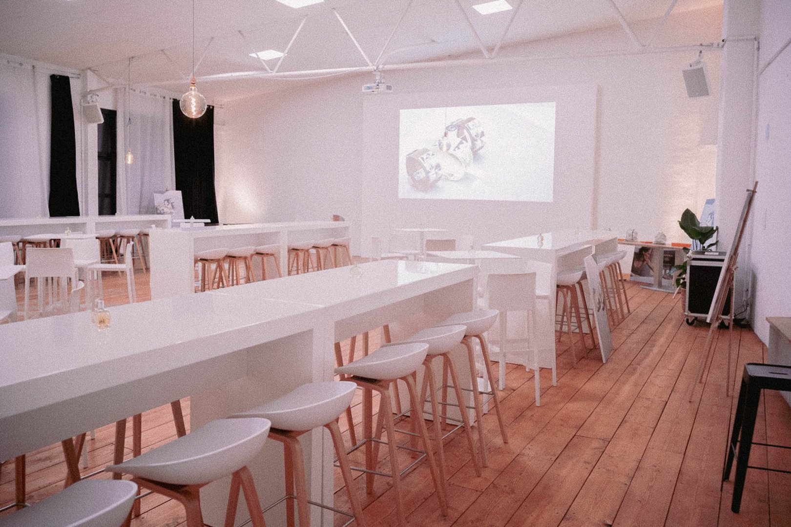 hermès deutschland presse- und produktpräsentation im g3 studio münchen