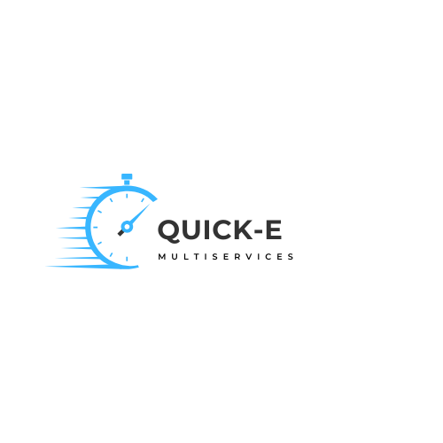 Quick-E Logo - Servicios Profesionales
