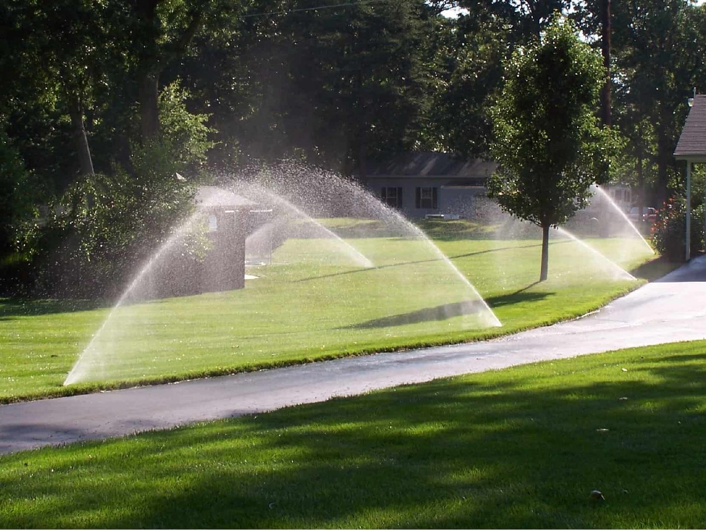 Daniel & Son residential irrigation