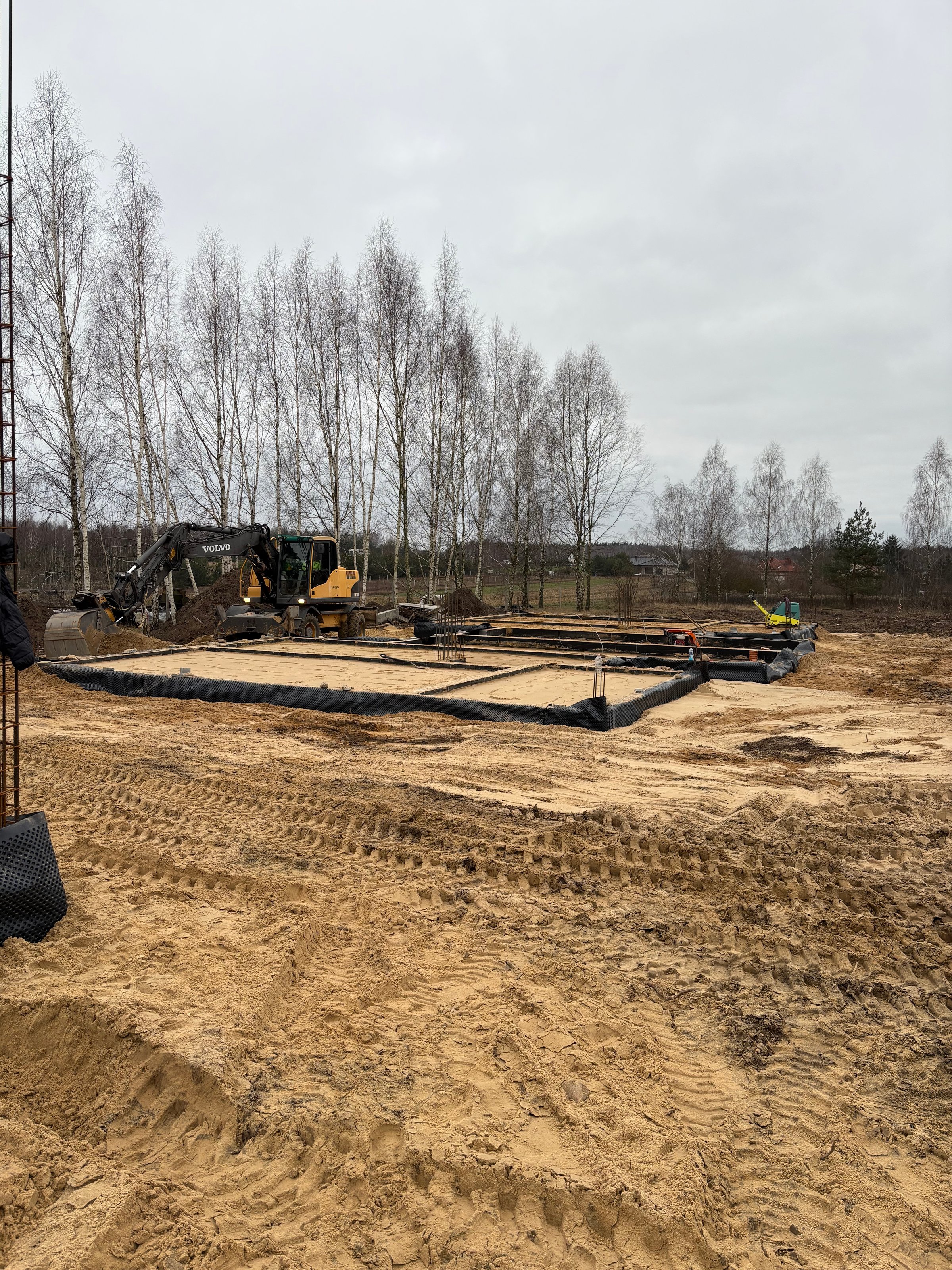 Postęp budowy Osiedle przy Wspólnej - 24 grudnia 2025 - zdjęcie 6