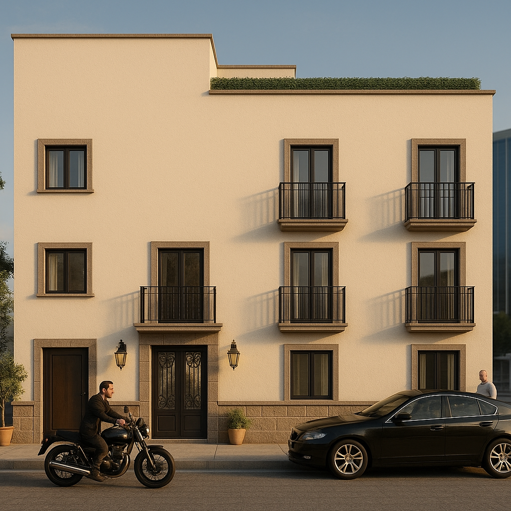 Proyecto inmobiliario Plomo 234