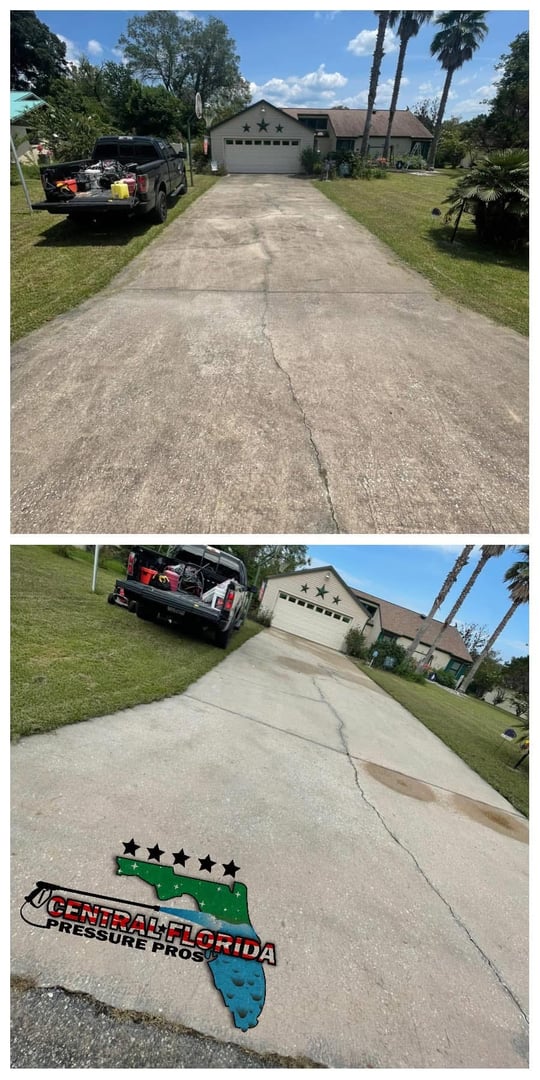 Central Florida Pressure Pros professional cleaning services