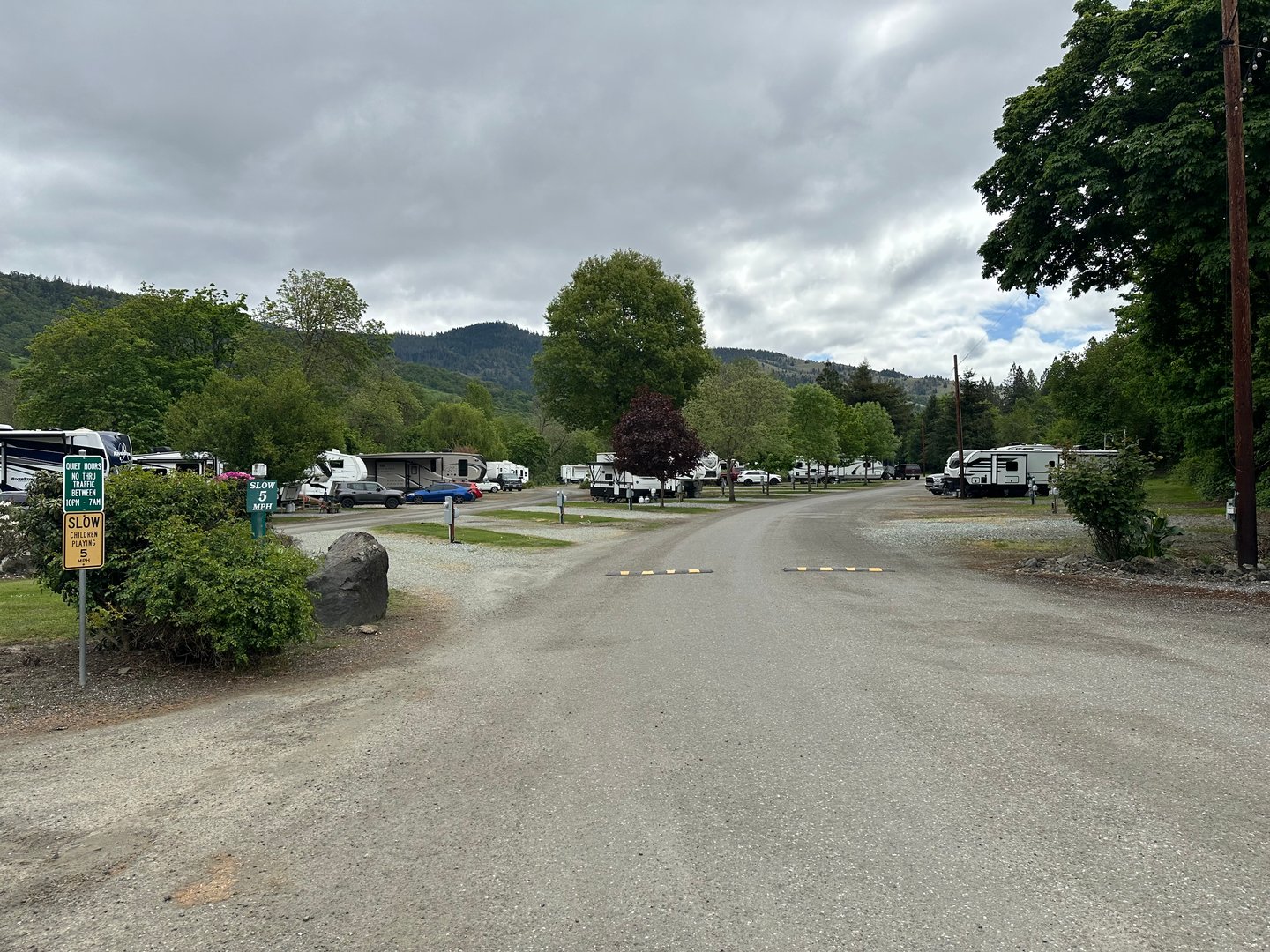 Rivers West RV Park Sites